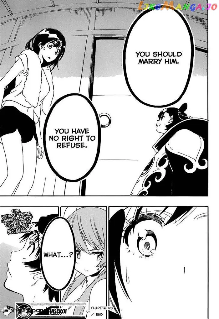 Nisekoi Chapter 176 image 19_optimized